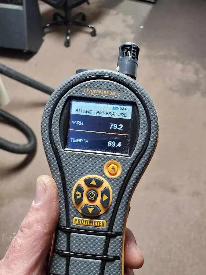 Moisture meter humidity assessment for Mold Remediation & Removal in Laramie